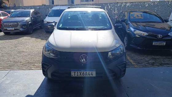 VOLKSWAGEN SAVEIRO 1.6 MSI ROBUST CS 16V FLEX 2P MANUAL